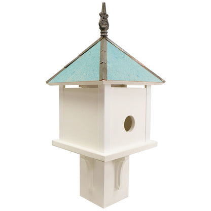 The ‘Villa de Verdigris’ Bluebird House