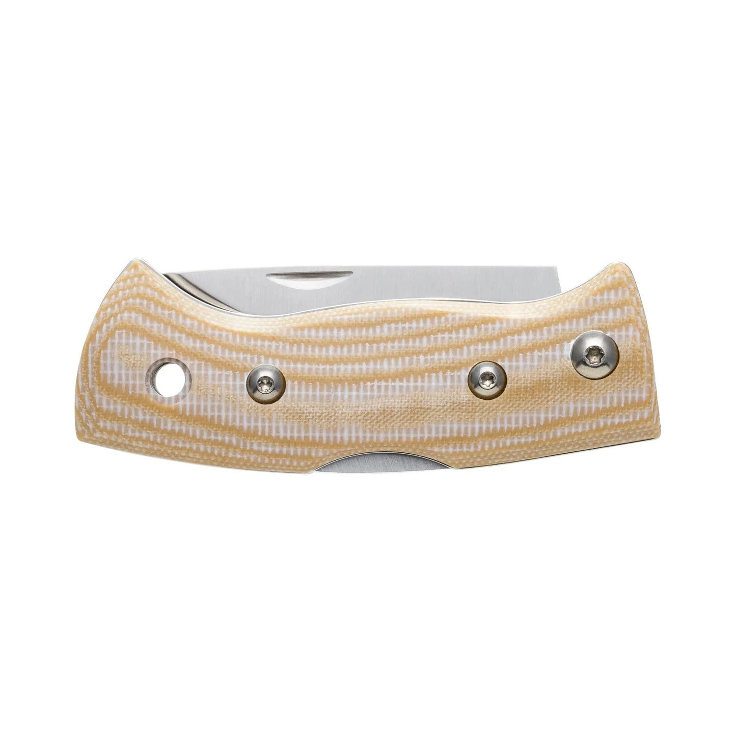 Helle Berget Micarta Lock-Back Folding Knife
