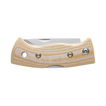 Helle Berget Micarta Lock-Back Folding Knife