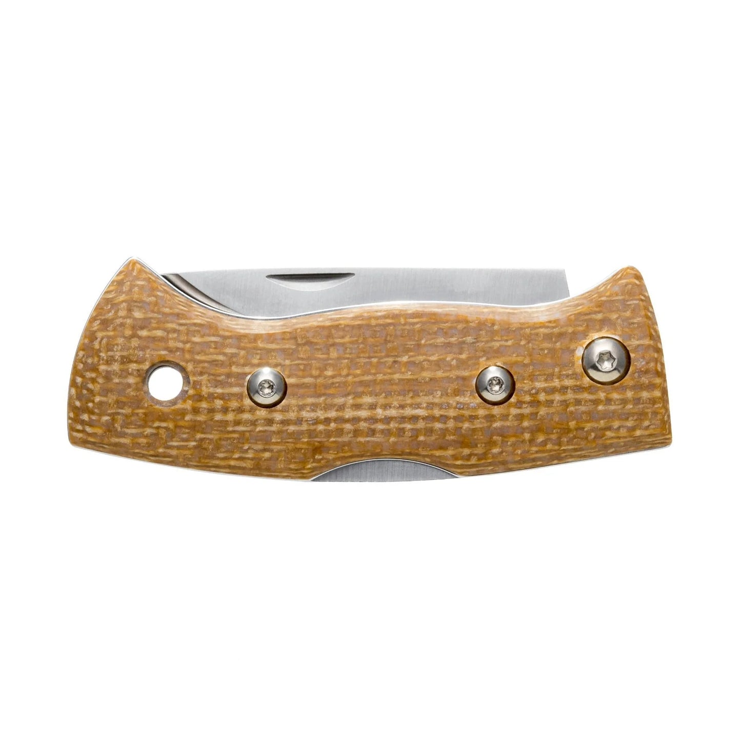 Helle Berget Micarta Lock-Back Folding Knife