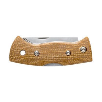 Helle Berget Micarta Lock-Back Folding Knife
