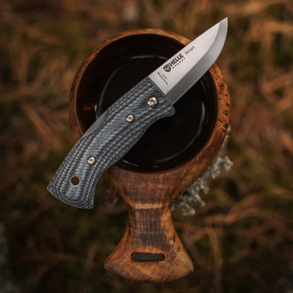 Helle Berget Micarta Lock-Back Folding Knife
