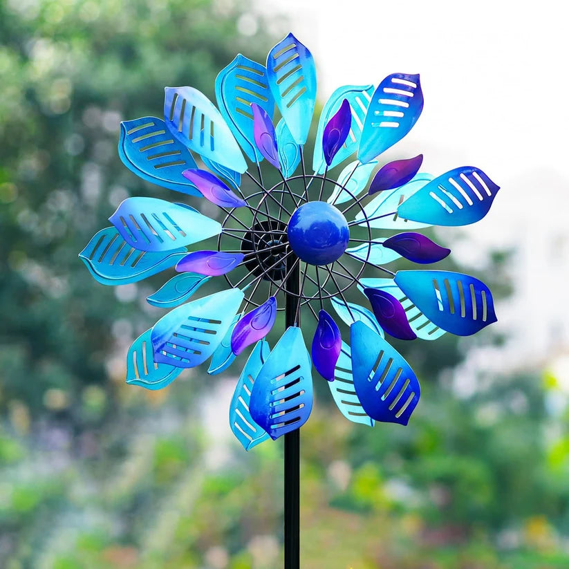 The "Garden Aurora" Kinetic Wind Spinner
