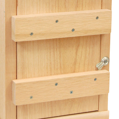 The 'Ladder Loft' Screech Owl & Kestrel House | Looker Products Cedar Owl Nesting Box