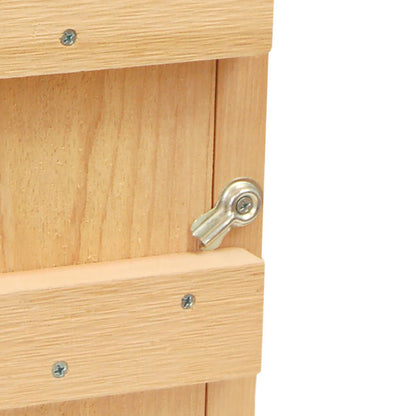 The 'Ladder Loft' Screech Owl & Kestrel House | Looker Products Cedar Owl Nesting Box