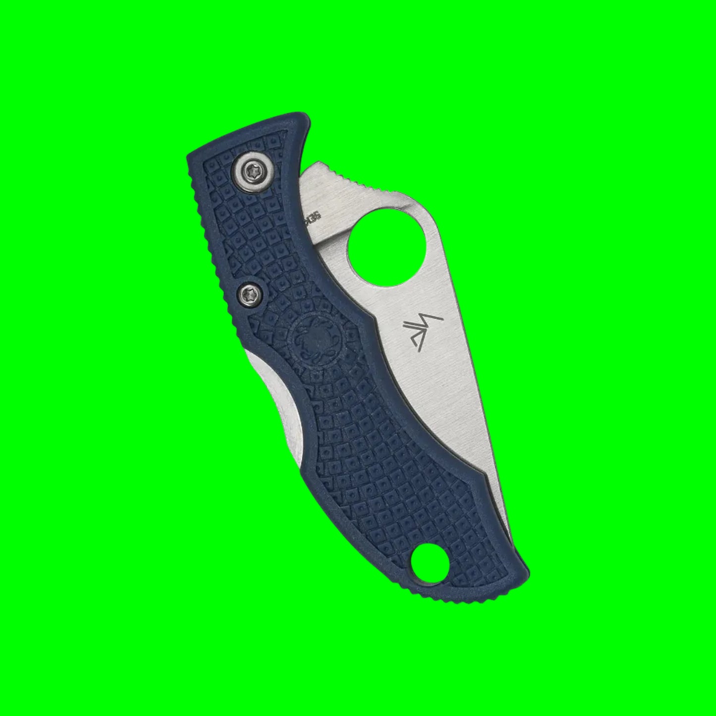 Spyderco Ladybug® 3 CPM SPY27® Folding Knife | LPCBL3 | Cobalt Blue FRN | Keychain Field Instrument