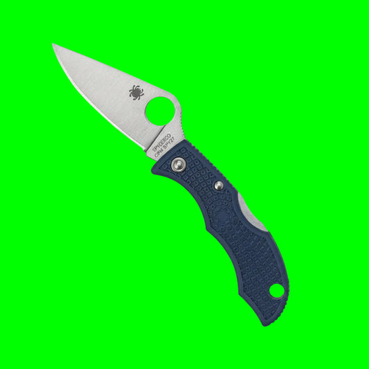 Spyderco Ladybug® 3 CPM SPY27® Folding Knife | LPCBL3 | Cobalt Blue FRN | Keychain Field Instrument