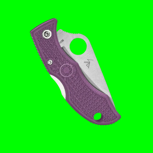 Spyderco Ladybug® 3 FRN Folding Knife | LPRP3 | VG-10 | Purple FRN | Pocket Field Instrument