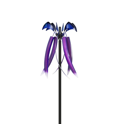 The 'Amethyst Falls' Kinetic Wind Spinner