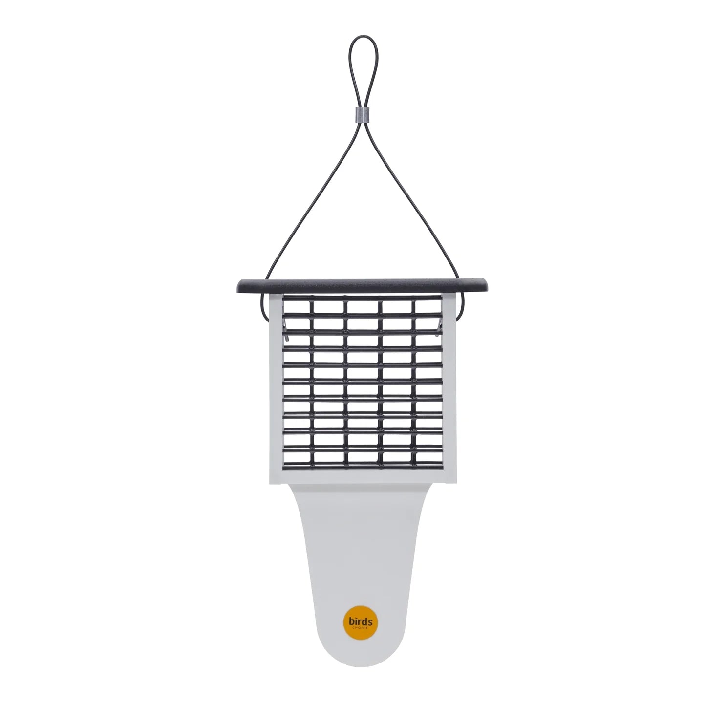 The 'Grange' Suet Feeder with Tail Prop | Birds Choice Recycled Poly Farmhouse Suet Station