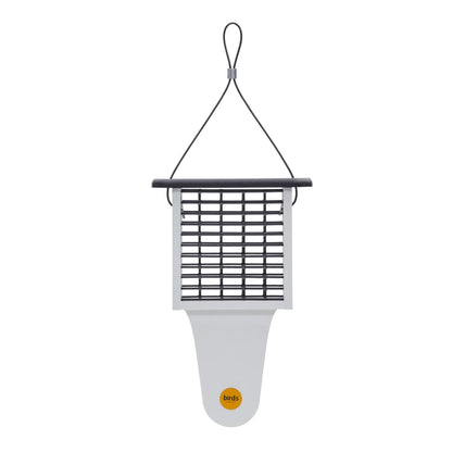 The 'Grange' Suet Feeder with Tail Prop | Birds Choice Recycled Poly Farmhouse Suet Station