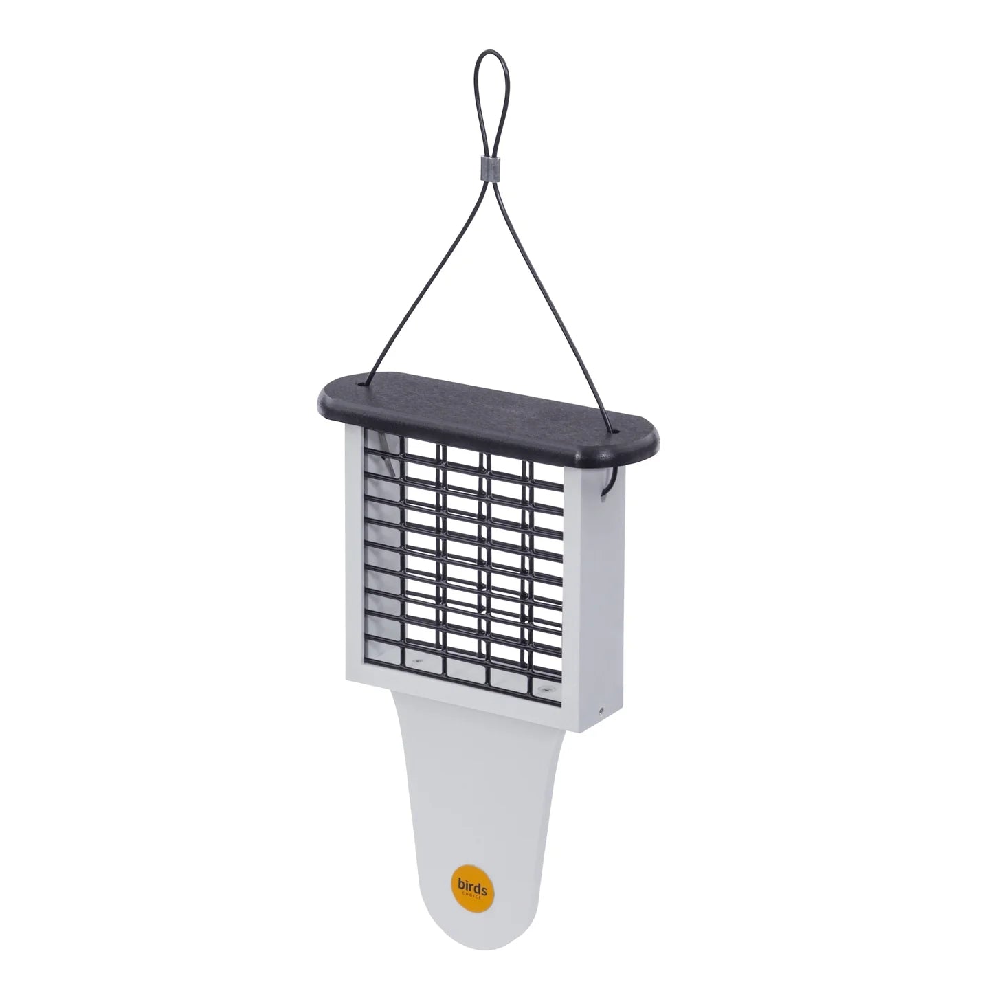 The 'Grange' Suet Feeder with Tail Prop | Birds Choice Recycled Poly Farmhouse Suet Station