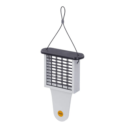 The 'Grange' Suet Feeder with Tail Prop | Birds Choice Recycled Poly Farmhouse Suet Station