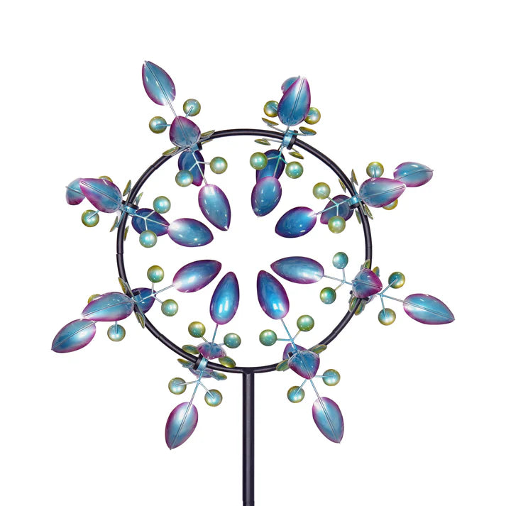 The Pearlescent Pirouetting Portal Kinetic Wind Spinner