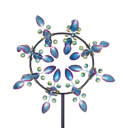 The Pearlescent Pirouetting Portal Kinetic Wind Spinner
