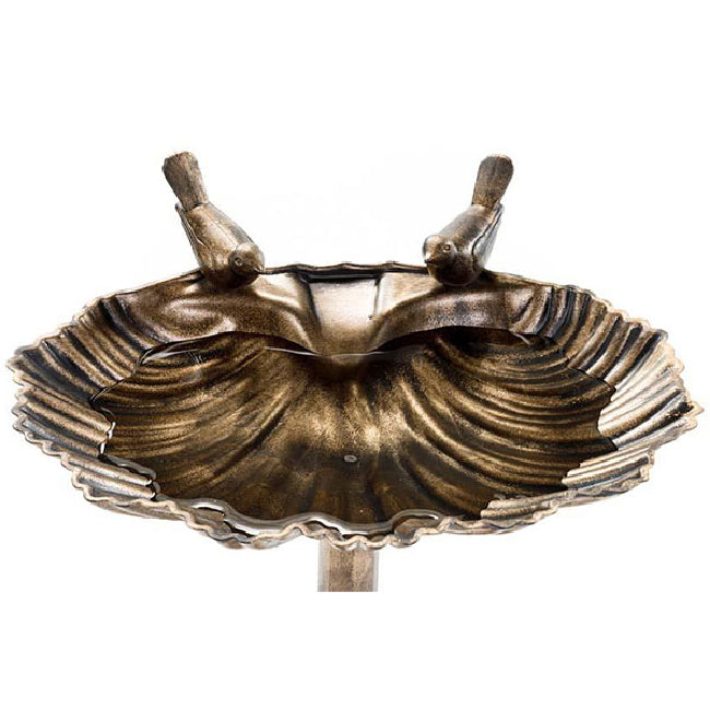 The 'Four Seasons Basin' Bird Bath & Winter De-Icer Set