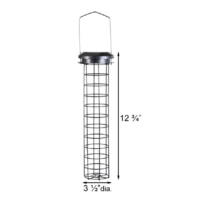 The 'Silver Supper Grande' Curated Tube Bird Feeder Set