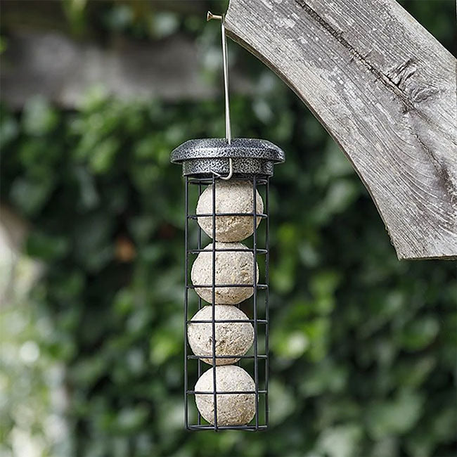 The 'Silver Supper' Curated Tube Bird Feeder Set