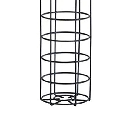 The 'Silver Supper' Curated Tube Bird Feeder Set