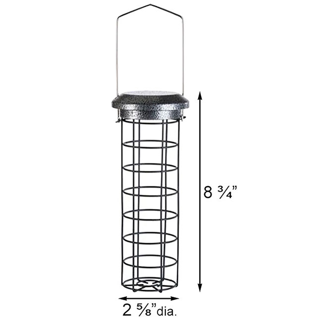 The 'Silver Supper' Curated Tube Bird Feeder Set