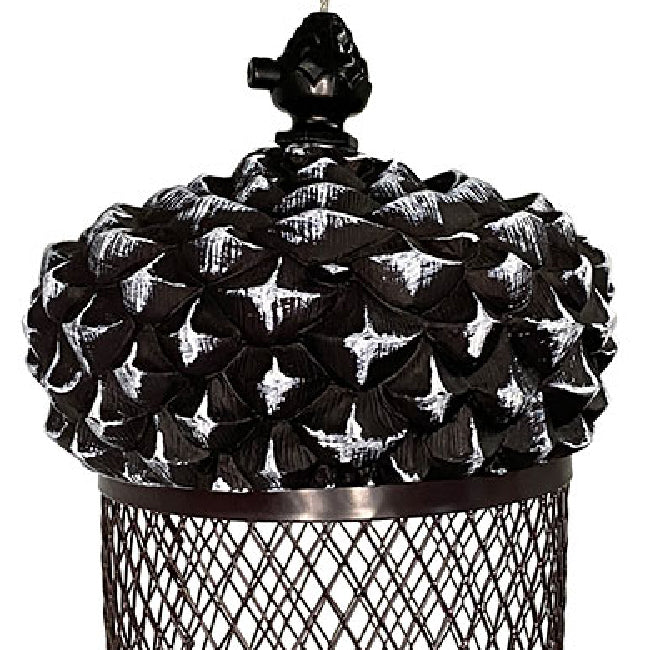 The 'Appetizer Acorn' Artisan Bird Feeder with Bird Food