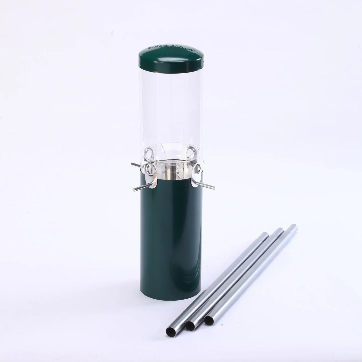 The 'Seed Sentinel' Squirrel-Proof Pole Bird Feeder