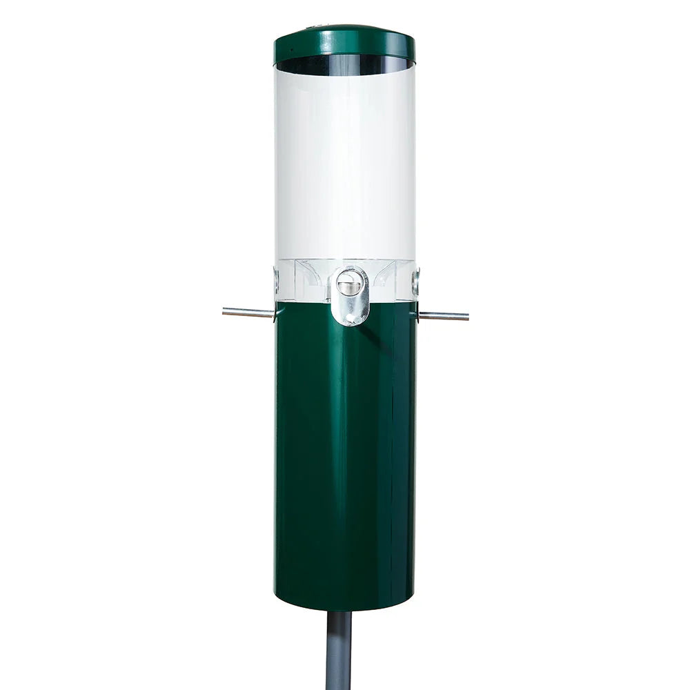 The 'Seed Sentinel' Squirrel-Proof Pole Bird Feeder