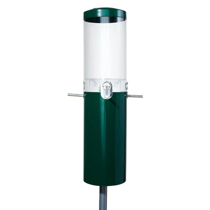 The 'Seed Sentinel' Squirrel-Proof Pole Bird Feeder