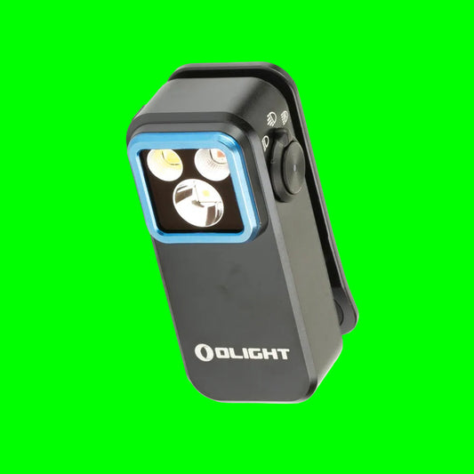 The 'Triad Clip' Clip-On Flashlight 2-Pack | Olight Oclip Pro Three-Channel Rechargeable Field Light