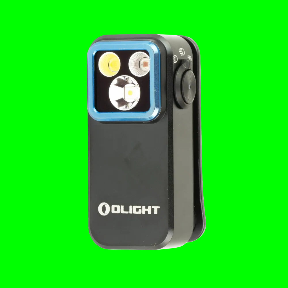 The 'Triad Clip' Clip-On Flashlight 2-Pack | Olight Oclip Pro Three-Channel Rechargeable Field Light