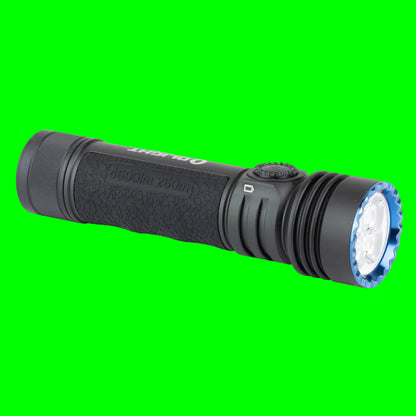 The 'Solaris' High-Output Flashlight | Olight Seeker 4 Pro Quad-LED Stepless Rechargeable Field Instrument