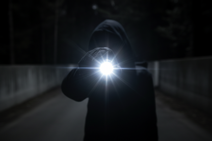 The 'Solaris' High-Output Flashlight | Olight Seeker 4 Pro Quad-LED Stepless Rechargeable Field Instrument