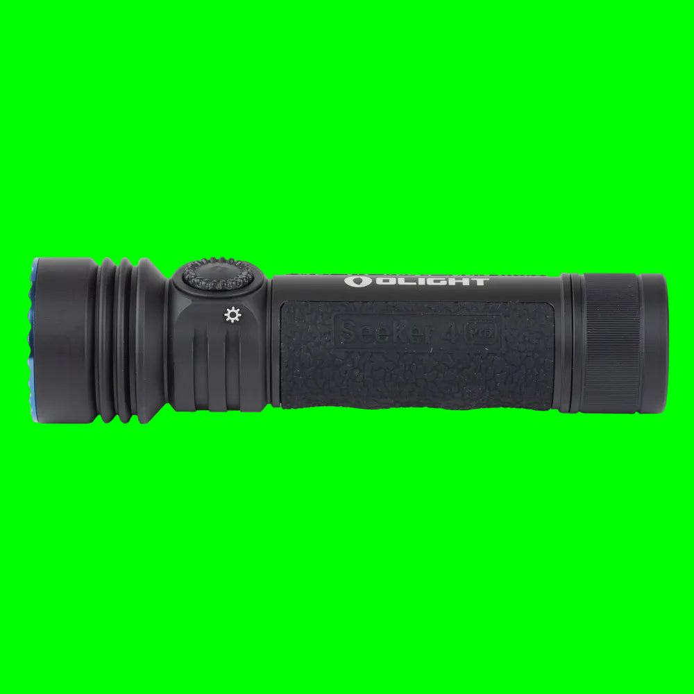 The 'Solaris' High-Output Flashlight | Olight Seeker 4 Pro Quad-LED Stepless Rechargeable Field Instrument