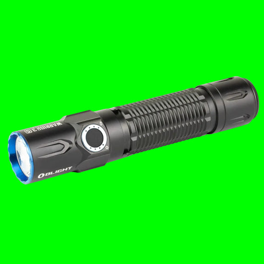 The 'Vanguard Scout' Tactical Flashlight | Olight Warrior 3S Dual-Switch Rechargeable Observation Light