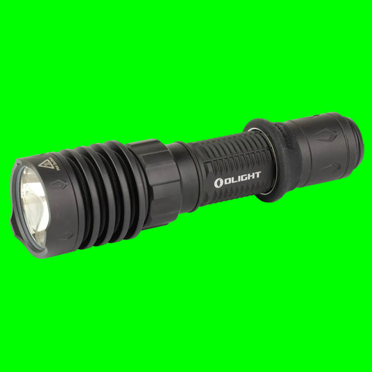 The 'Longshot' Tactical Flashlight | Olight Warrior X 4 Long-Range Rechargeable Thrower
