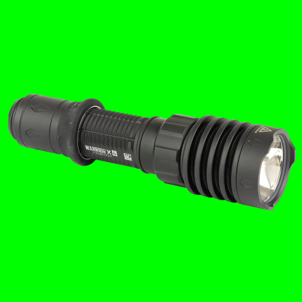 The 'Longshot' Tactical Flashlight | Olight Warrior X 4 Long-Range Rechargeable Thrower