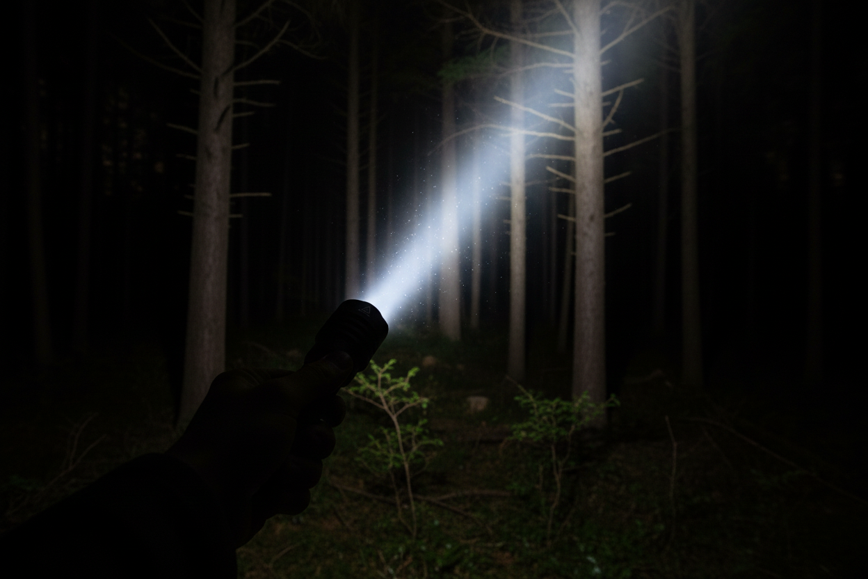 The 'Longshot' Tactical Flashlight | Olight Warrior X 4 Long-Range Rechargeable Thrower