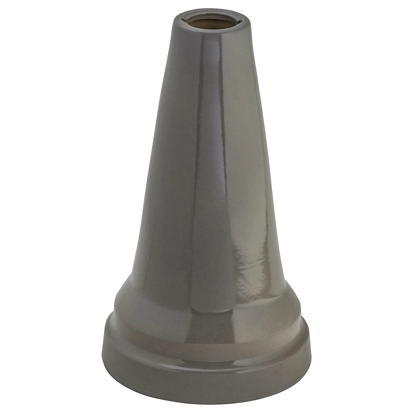 The "Zanesville" Ceramic Bird Bath | 17-Inch Locking Stone Garden Basin | Ohio Stoneware