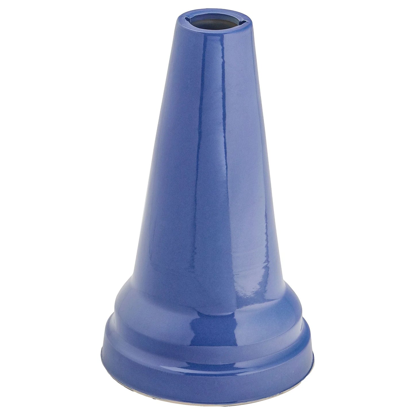 The "Zanesville" Ceramic Bird Bath | 17-Inch Locking Stone Garden Basin | Ohio Stoneware