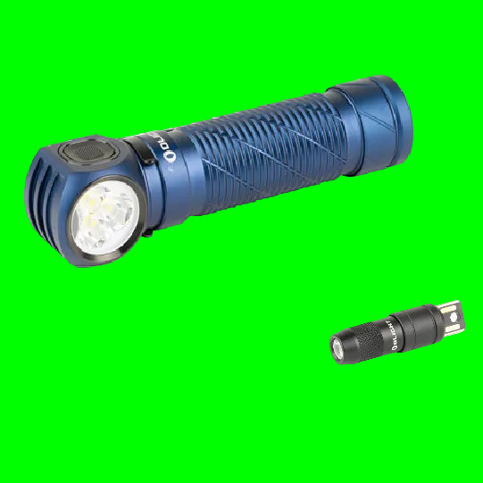 The 'Apex & Atom' Observation Bundle | Olight Perun 3 Headlamp & i Mini 2 Keychain Light Field System