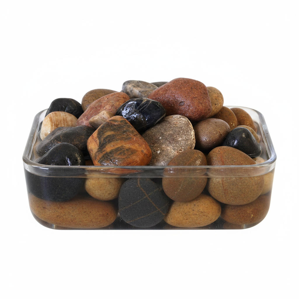 The 'Tumbled Trail Stones' River Rock Accent Pack | Panacea Polished River Rocks — 2-Pack, 4 lbs. Total
