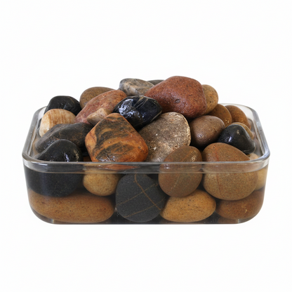 The 'Tumbled Trail Stones' River Rock Accent Pack | Panacea Polished River Rocks — 2-Pack, 4 lbs. Total