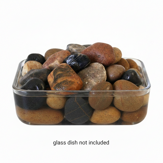 The “Tumbled Trail Stones” River Rock Accent Pack