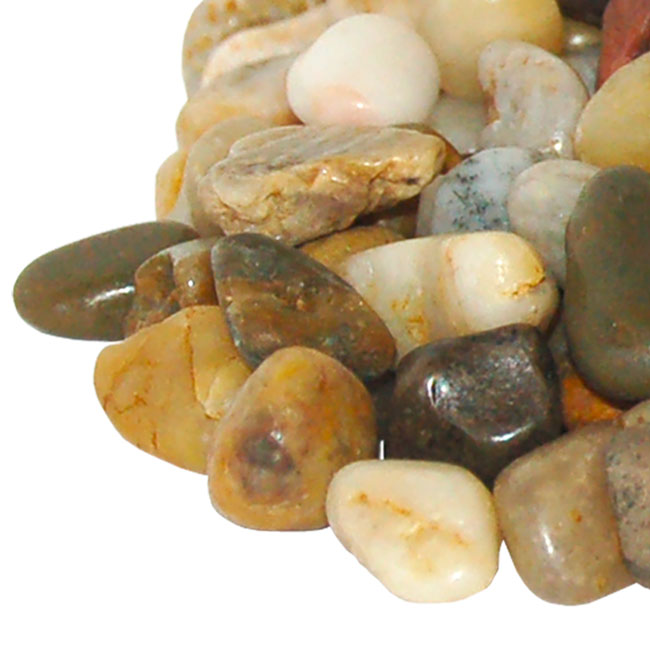 The 'Streamside Polish' River Pebble Accent Pack | Panacea Polished River Pebbles — 2-Pack, 56 oz. Total