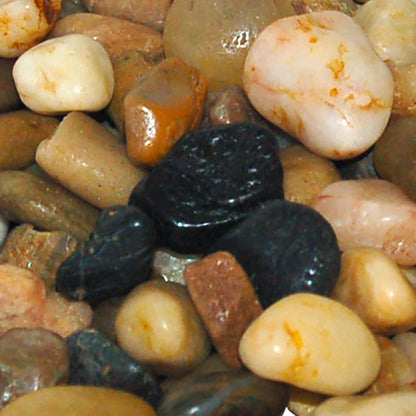 The 'Streamside Polish' River Pebble Accent Pack | Panacea Polished River Pebbles — 2-Pack, 56 oz. Total