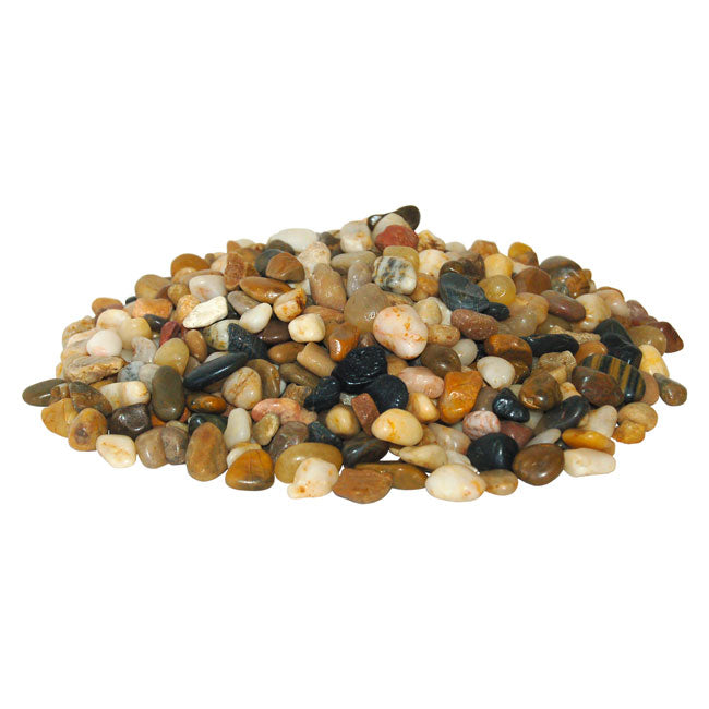 The 'Streamside Polish' River Pebble Accent Pack | Panacea Polished River Pebbles — 2-Pack, 56 oz. Total