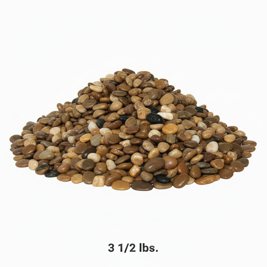 The 'Streamside Polish' River Pebble Accent Pack | Panacea Polished River Pebbles — 2-Pack, 56 oz. Total
