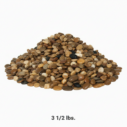 The 'Streamside Polish' River Pebble Accent Pack | Panacea Polished River Pebbles — 2-Pack, 56 oz. Total