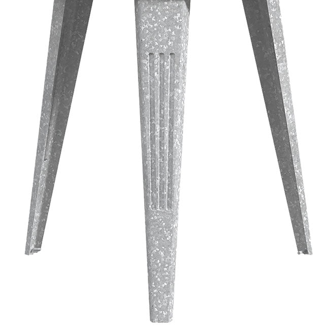 The 'Homestead Hydrator' Galvanized Vintage Bird Bath & Stand | Panacea Products 18" Farmhouse Metal Bird Bath with CareFree Enzyme Maintenance Bundle