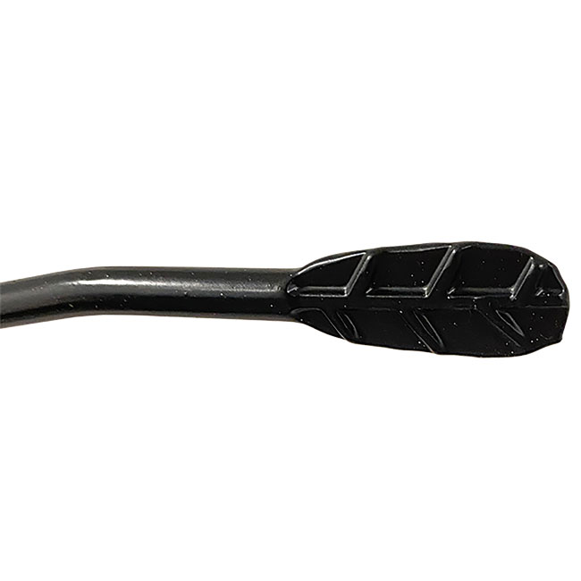 The 'Forged Grove' Twig & Leaf Garden Trellis Collection | Panacea Products 4-Piece Hand-Forged Black Steel Trellis Set